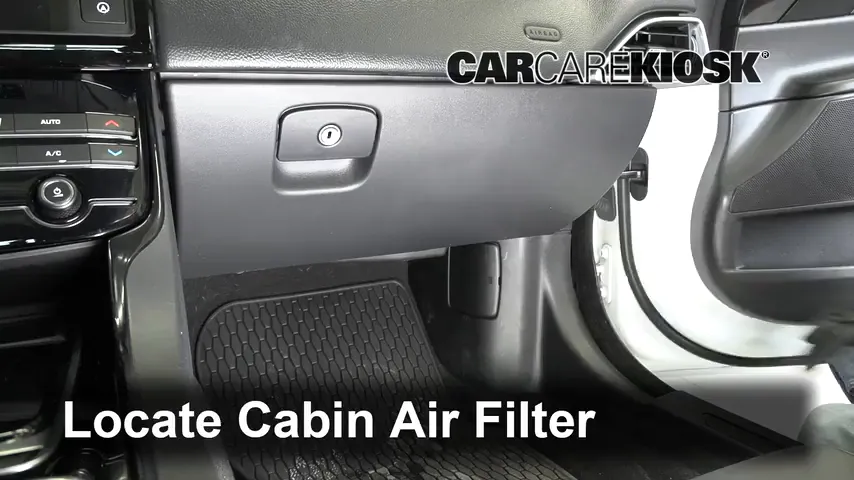 2017 Jaguar XE Premium 3.0L V6 Supercharged Air Filter (Cabin)